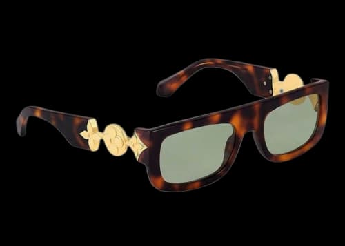 Louis Vuitton by Tyler, the Creator Monogram Tribute Sunglasses Tortoise