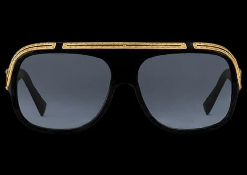 Louis Vuitton 1.0 Millionaires Sunglasses Black