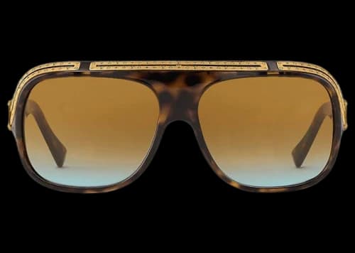 Louis Vuitton 1.0 Millionaires Sunglasses Tortoise