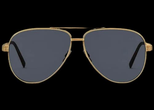 Louis Vuitton LV Ride Sunglasses Black