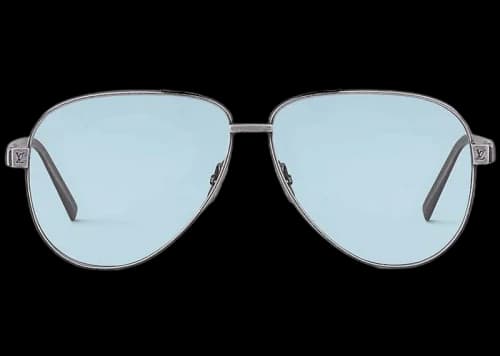 Louis Vuitton LV Ride Sunglasses Blue