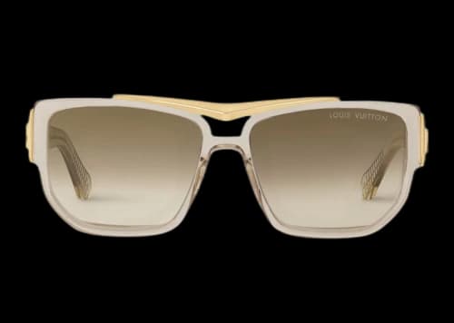 Louis Vuitton LV Flight Square Sunglasses Champagne (Z2723U)