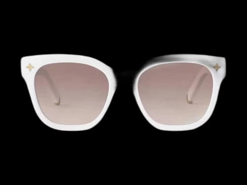 Louis Vuitton x Takashi Murakami My Monogram Multicolor Square Sunglasses White