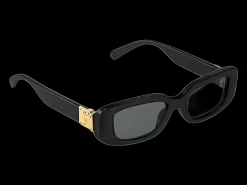 Louis Vuitton S-Lock Cat Eye Sunglasses Black Grey (Z2982W)