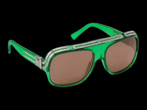 Louis Vuitton x Nigo 1.0 Millionaires Sunglasses Green