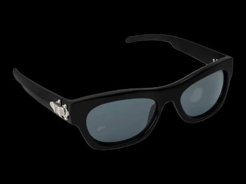 Louis Vuitton x Nigo LV Frog Round Square Sunglasses Black