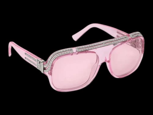 Louis Vuitton x Nigo 1.0 Millionaires Sunglasses Pink