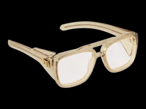 Louis Vuitton x Nigo LV Frog Pilot Sunglasses Camel
