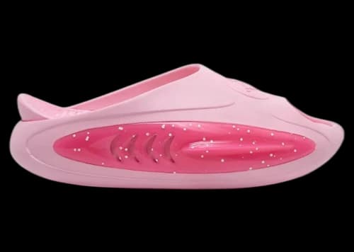 Rigorer Shark 2 Slide Pink