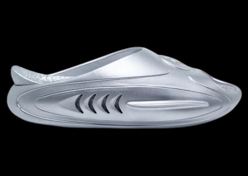 Rigorer Shark 2 Slide Silver