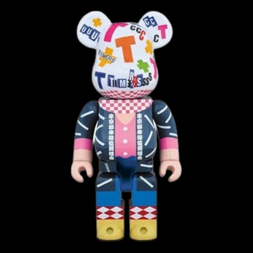 Bearbrick Amplifier x BE@RBRICK Zerry Doll 400%