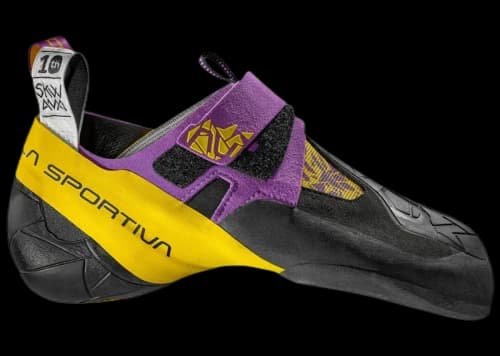La Sportiva Skwama Purple Yellow
