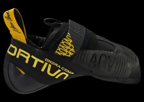 La Sportiva Ondra Comp Black Yellow