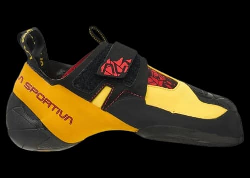 La Sportiva Skwama Black Yellow