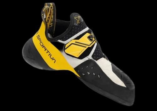 La Sportiva Solution 2024 White Yellow