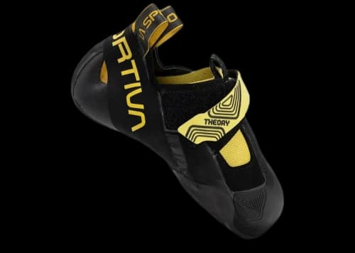 La Sportiva Theory 2024 Black Yellow