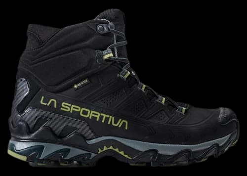 La Sportiva Ultra Raptor II Mid Leather GTX Black Cedar