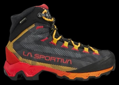 La Sportiva Aequilibrium Hike GTX Carbon Yellow