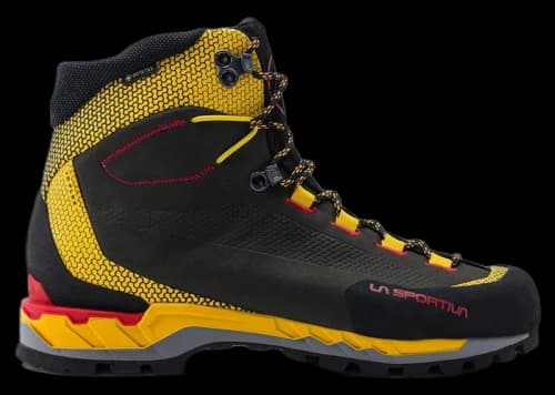 La Sportiva Trango Tech Leather GTX Black Yellow