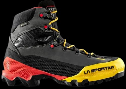 La Sportiva Aequilibrium LT Gore-Tex Black Yellow