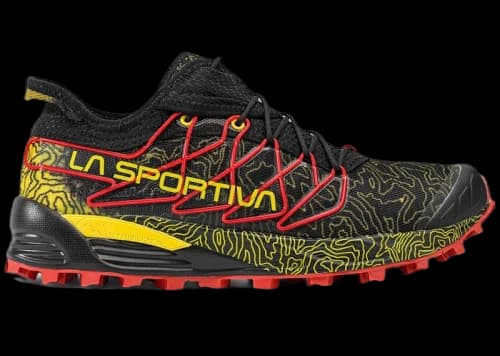 La Sportiva Mutant Black Yellow