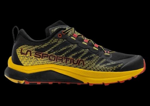La Sportiva Jackal II Black Yellow