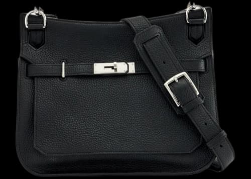 Hermes Jypsiere 28 Taurillon Clemence Black