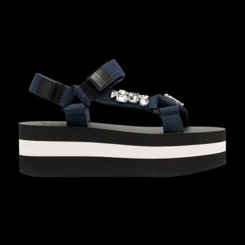 Marni Platform Sandal 'Navy' (Women's)