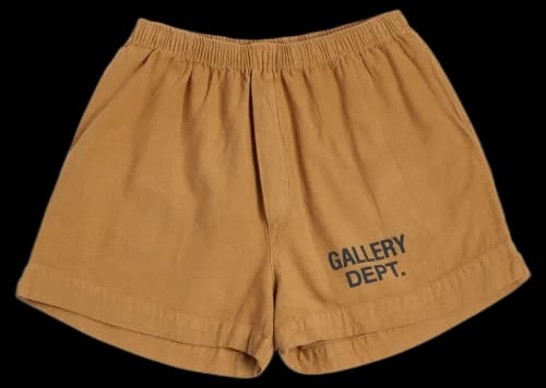 Gallery Dept. Zuma Shorts Tan