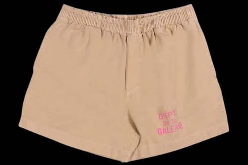 Gallery Dept. French Logo Zuma Shorts Cream