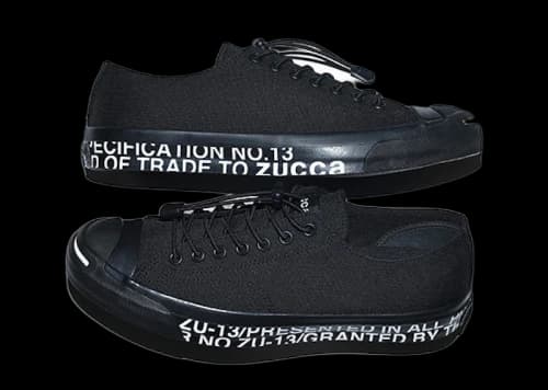 Converse Jack Purcell ZUCCa Black