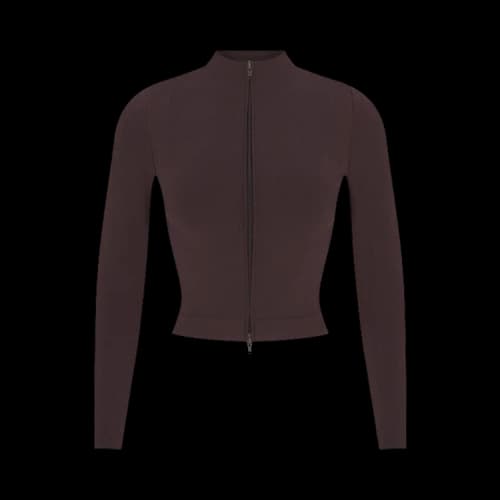 NikeSKIMS Vintage Seamless Full-Zip Jacket 'Phoenix'