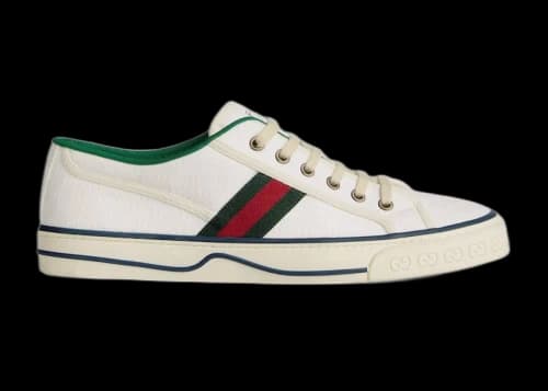 Gucci Tennis 1977 Mini GG White
