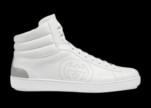 Gucci Ace High-Top GG White