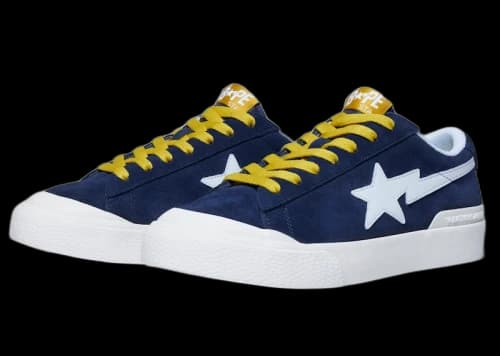 BAPE A Bathing Ape Mad Sta Blue