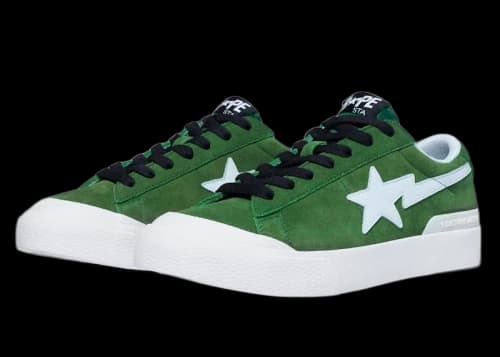 BAPE A Bathing Ape Mad Sta Green