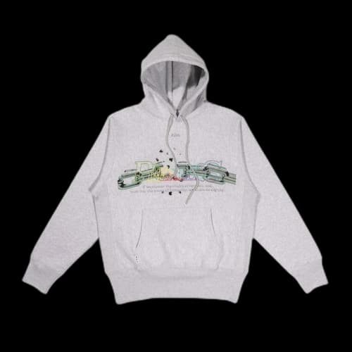 Advisory Board Crystals Peerless Hoodie Grey
