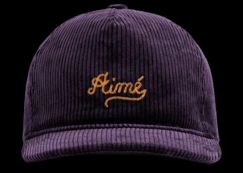 Aime Leon Dore Aime Chain Stitch Hat (FW21) Purple