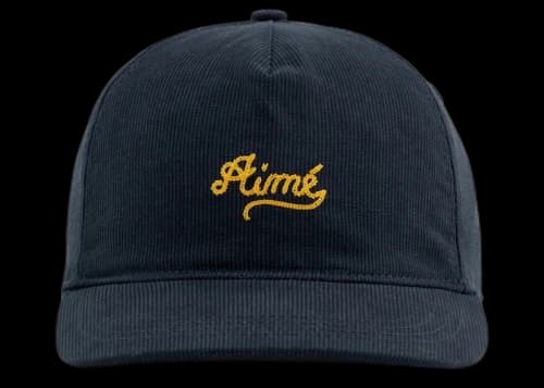 Aime Leon Dore Aimé Chain Stitch Hat Navy