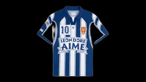 Aime Leon Dore Aime Cup Soccer Jersey White
