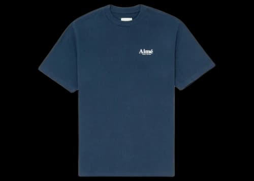 Aime Leon Dore Aimé Logo Tee Navy