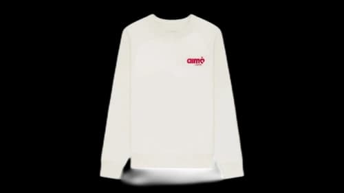 Aime Leon Dore Aime Sound Crewneck Sweatshirt Cream