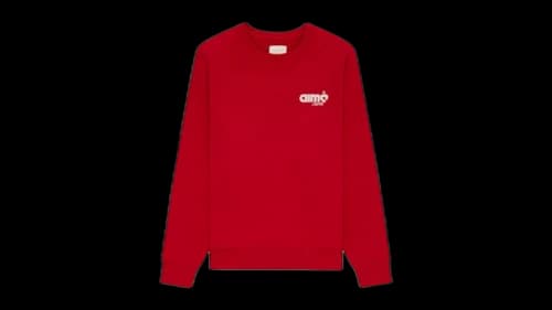 Aime Leon Dore Aime Sound Crewneck Sweatshirt Red