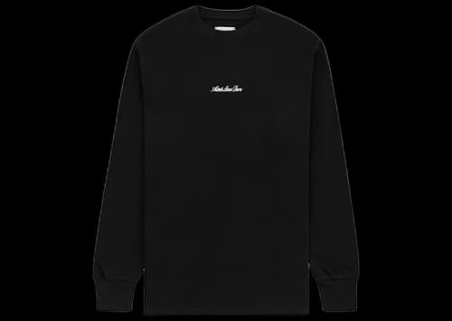 Aime Leon Dore ALD Uniform Longsleeve Tee Black