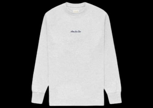 Aime Leon Dore ALD Uniform Longsleeve Tee Grey