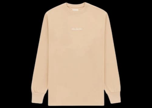Aime Leon Dore ALD Uniform Longsleeve Tee Tan