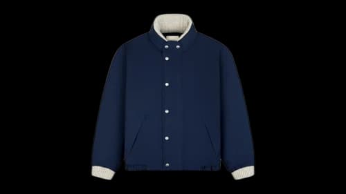 Aime Leon Dore Apres Lodge Jacket Navy Blazer
