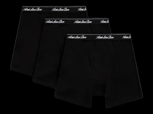 Aime Leon Dore Boxer Brief Set (3 Pack) Black