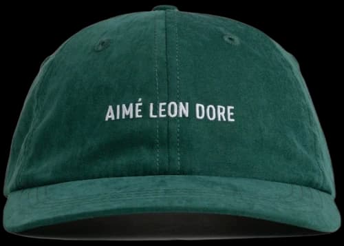 Aime Leon Dore Brushed Nylon Hat Green