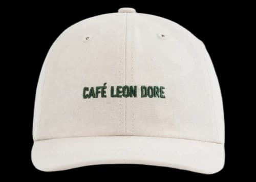 Aime Leon Dore Cafe Leon Dore Hat Cream